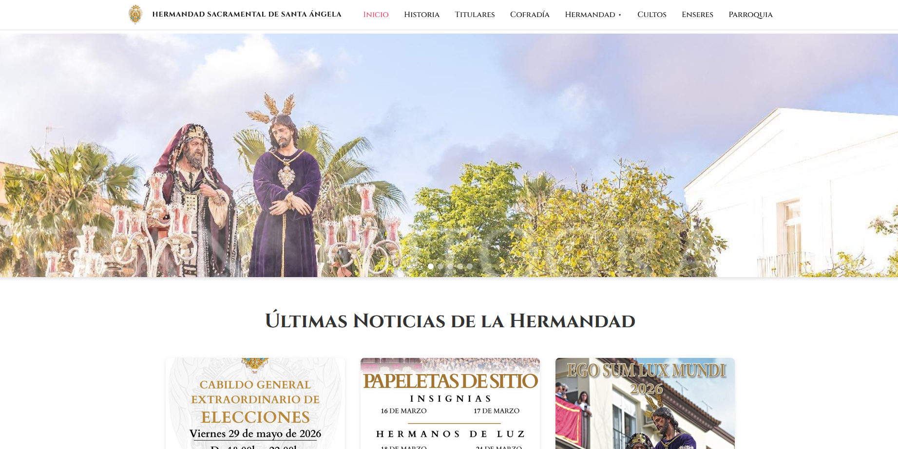 Hermandad Sacramental de Santa Ángela